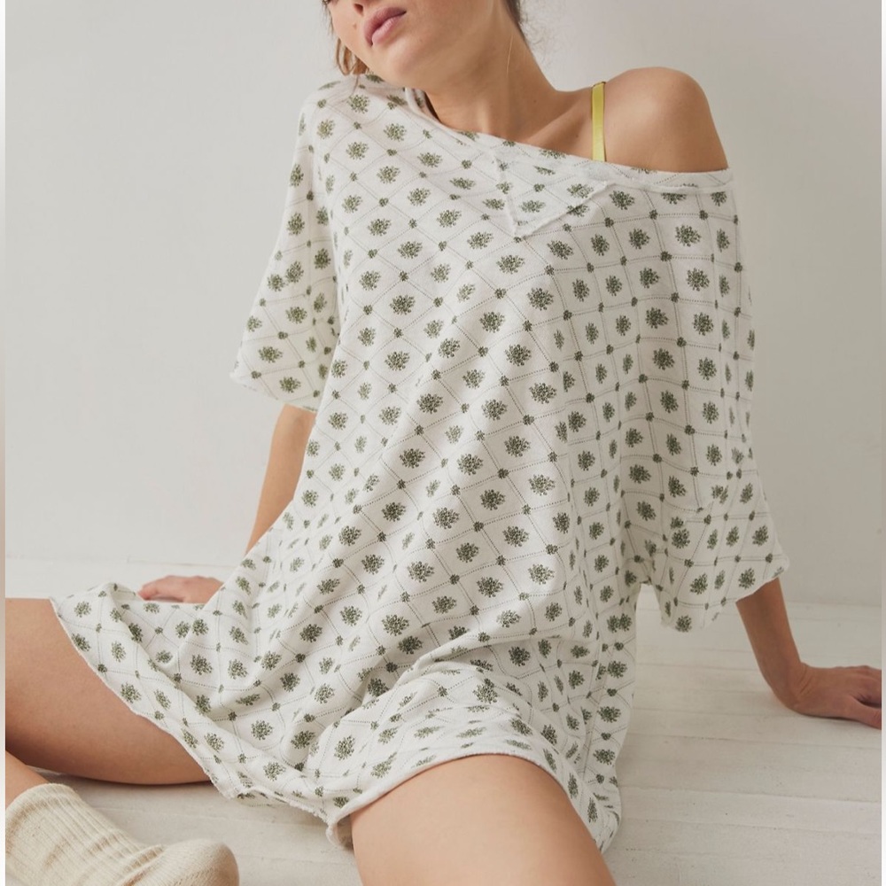 Free People organic romper